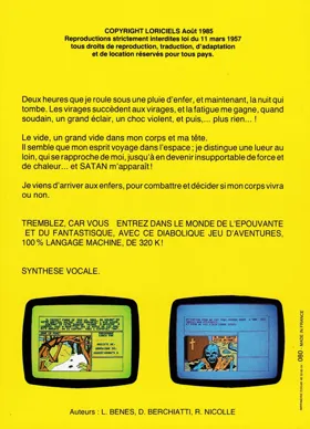 Orphee (1985)(Loriciels)(fr) box cover back
